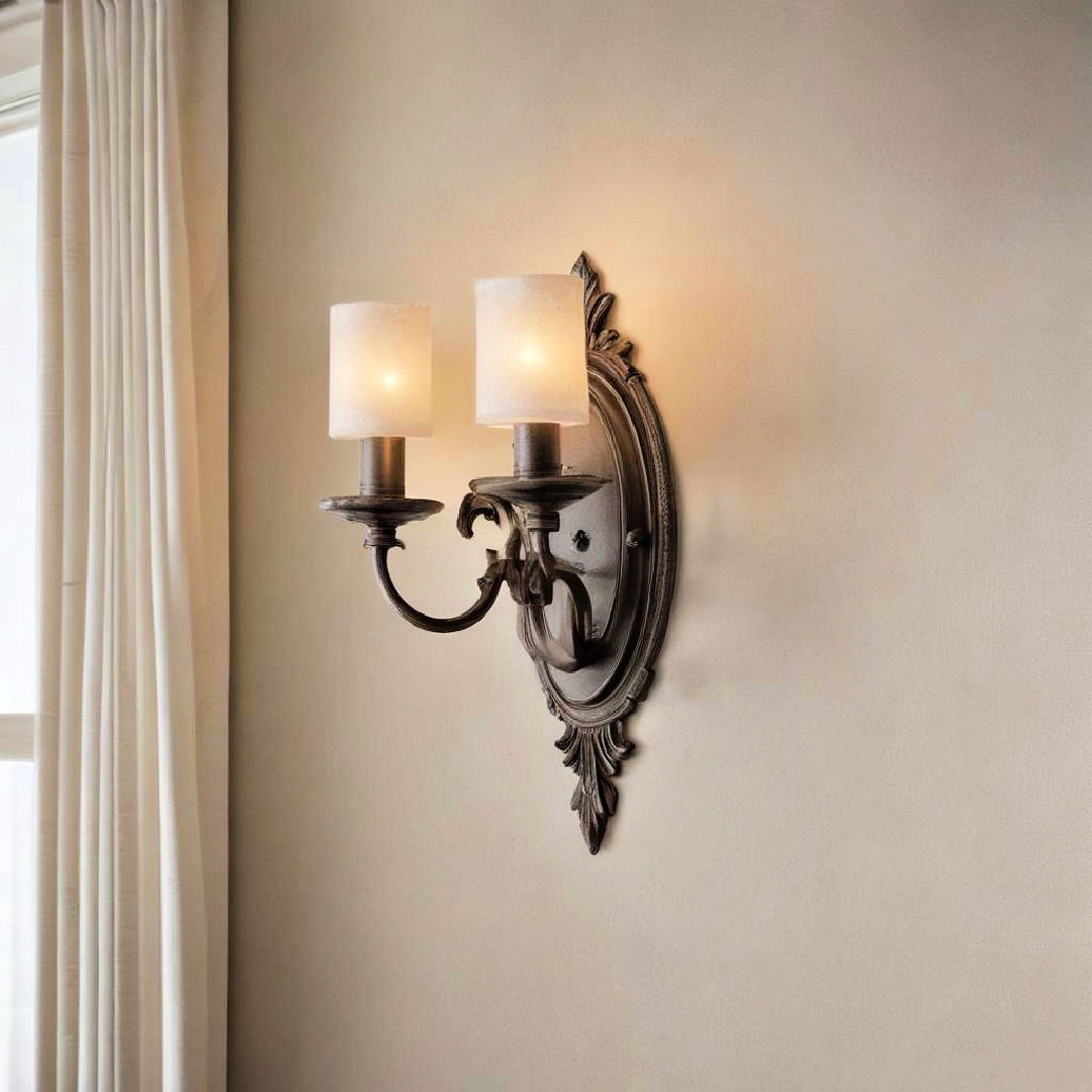 install wall sconces