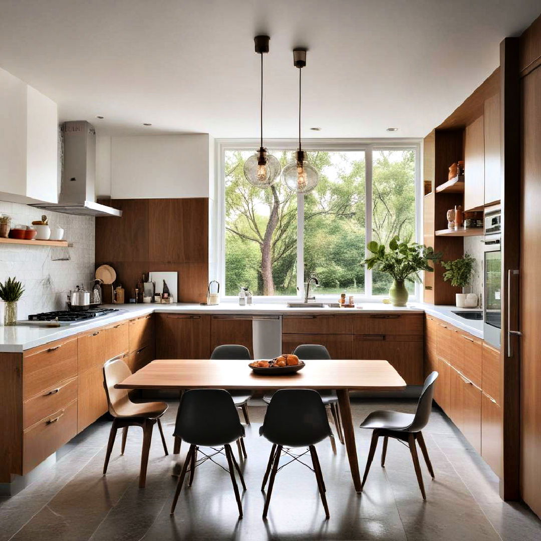 integrated dining spaces