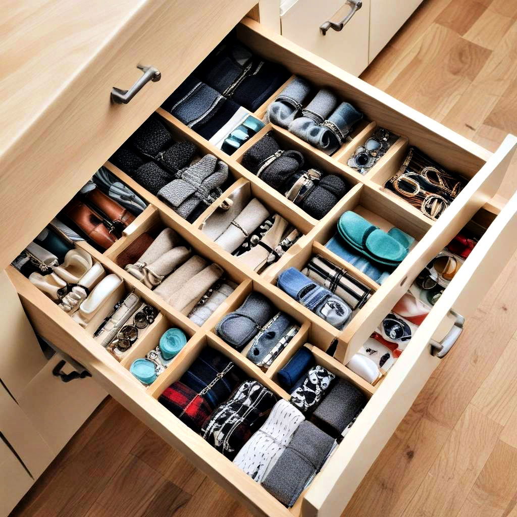 introduce drawer organizers