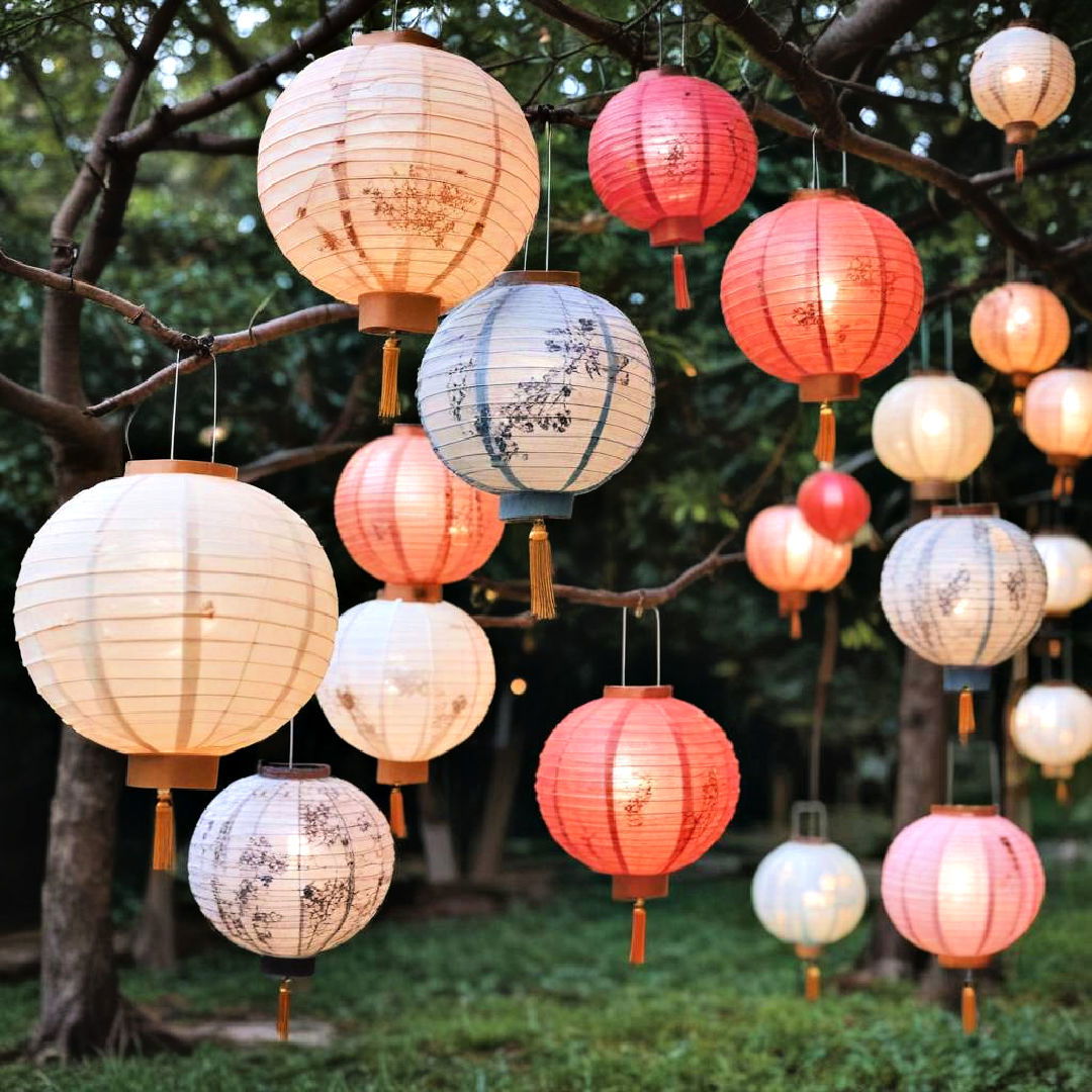 japanese paper lanterns