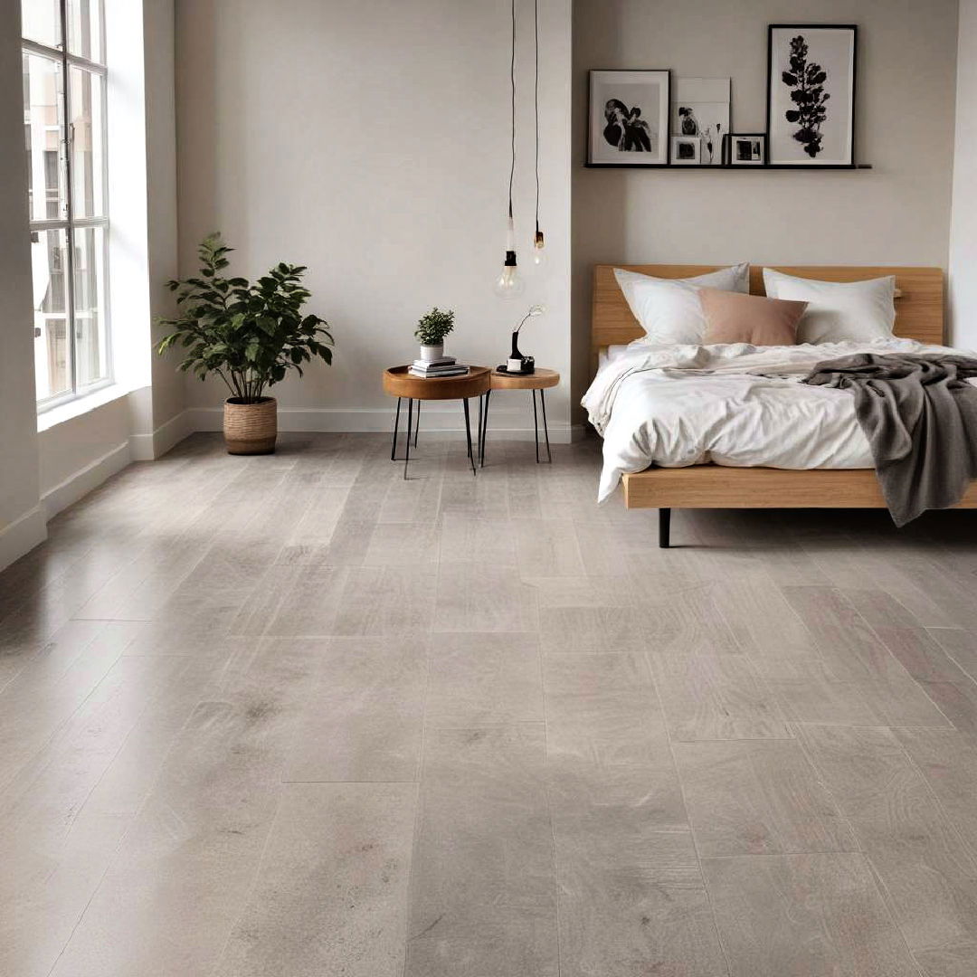 keep your flooring simple