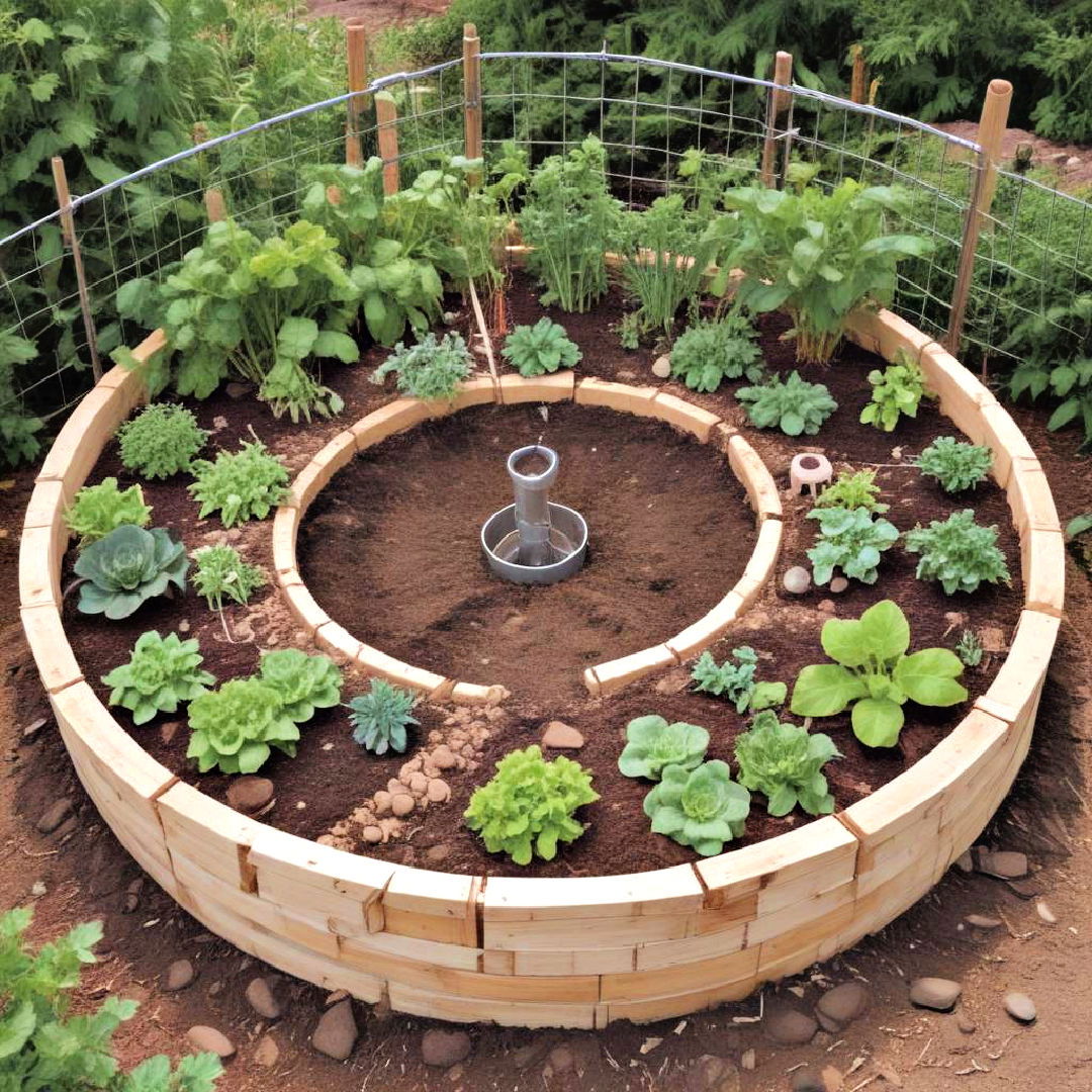 keyhole gardens