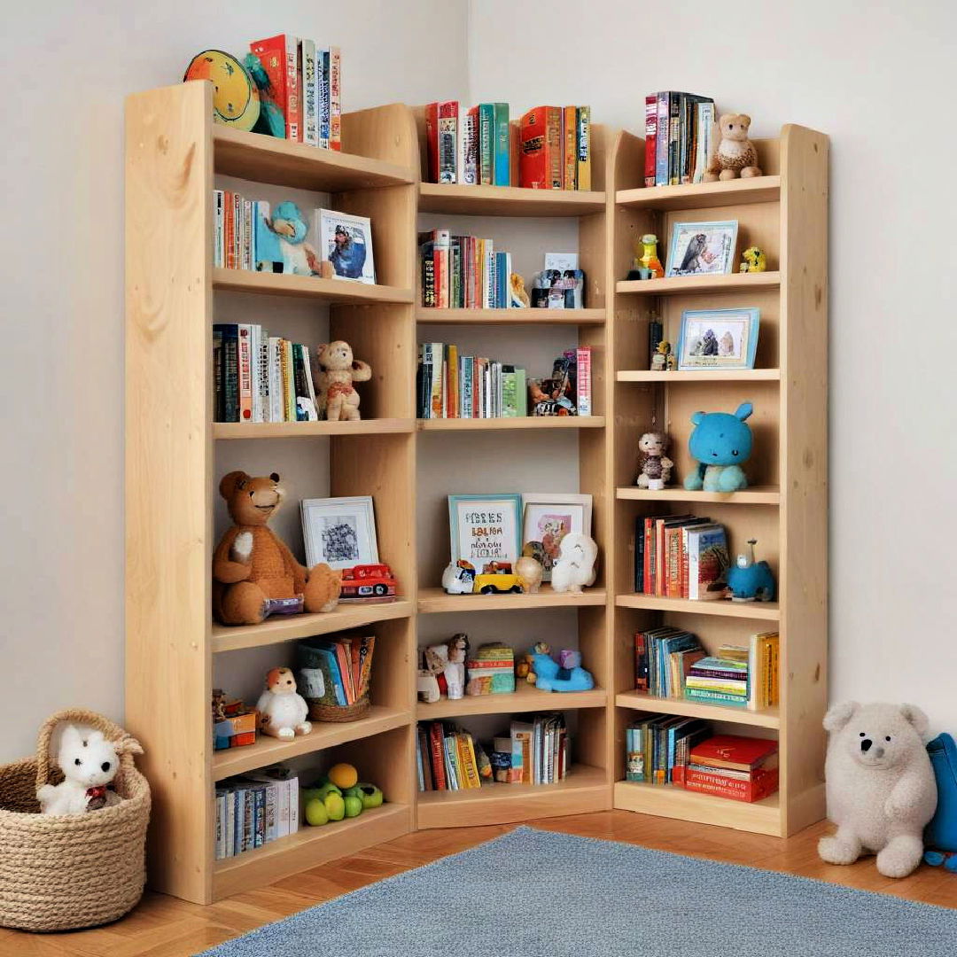 kids corner shelves