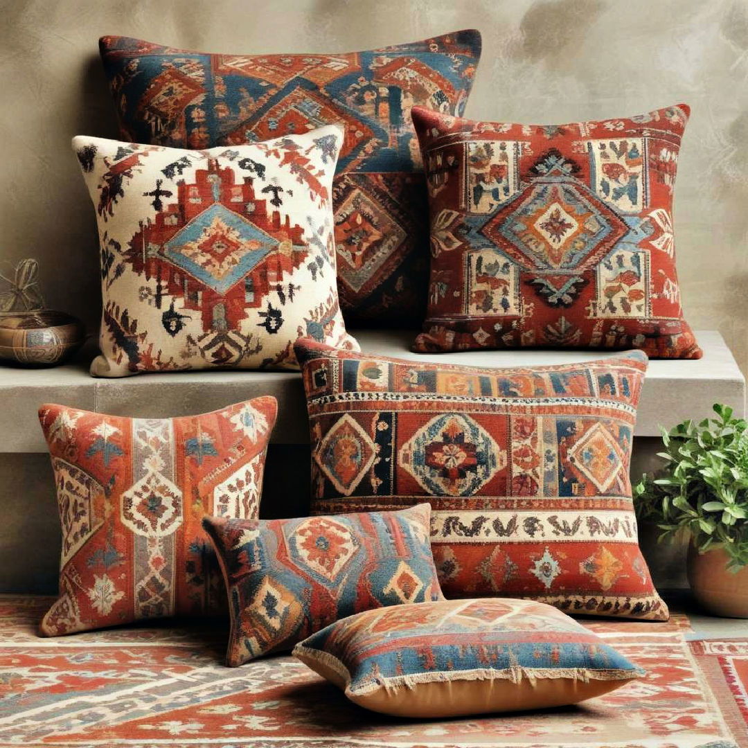 kilim pillows