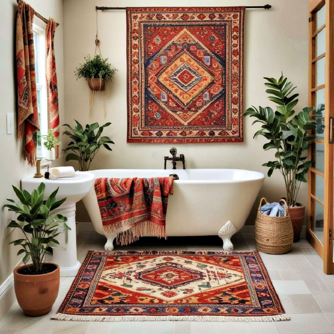 kilim rugs for colorful accents