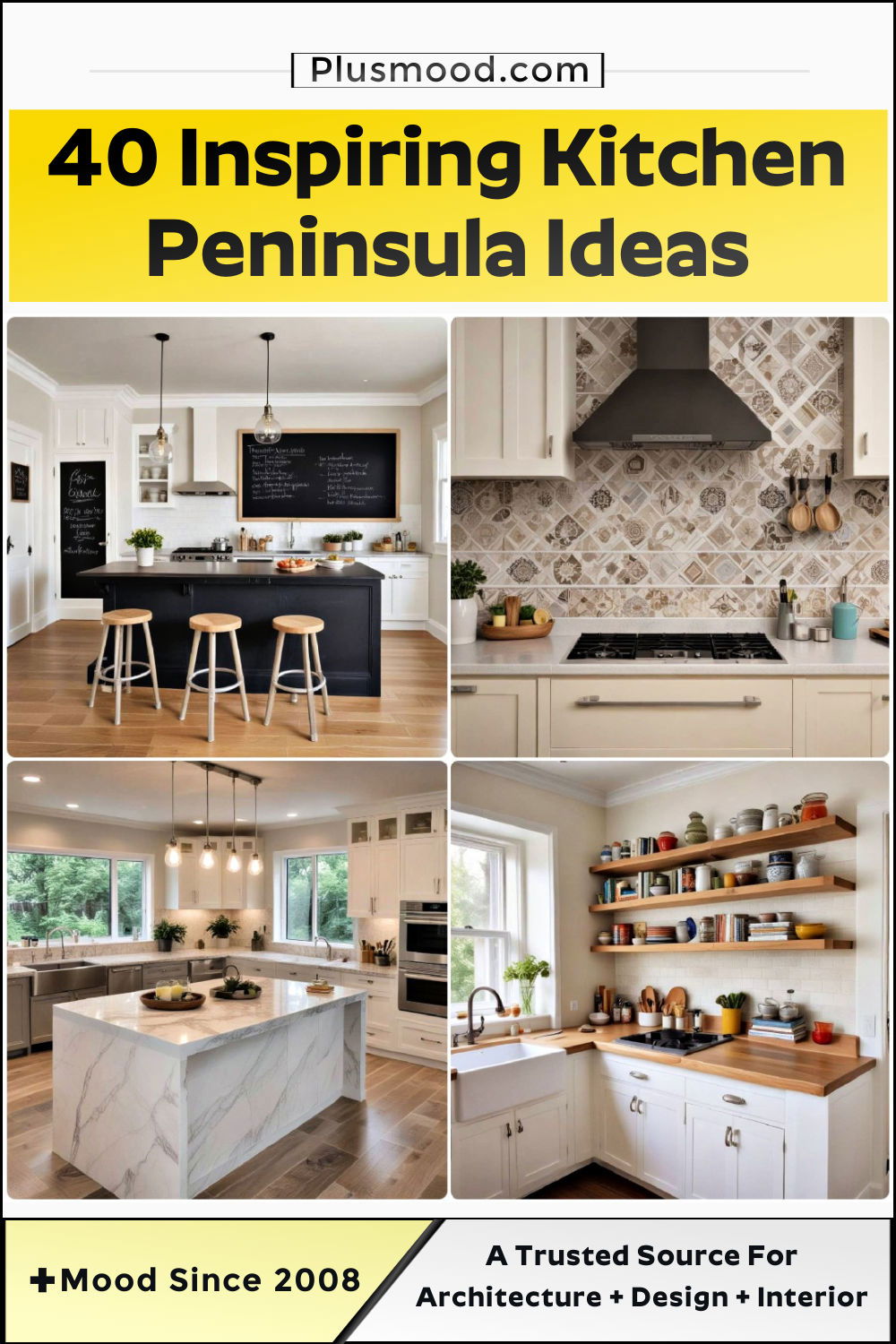 kitchen peninsula ideas and inspiration