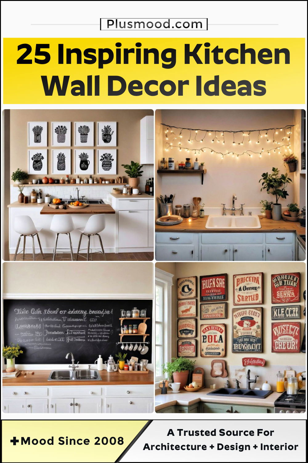 kitchen wall decor ideas and inspiration