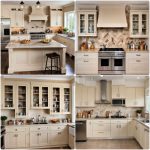 kitchens with beige kitchen cabinets