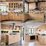 kitchens with light wood cabinets