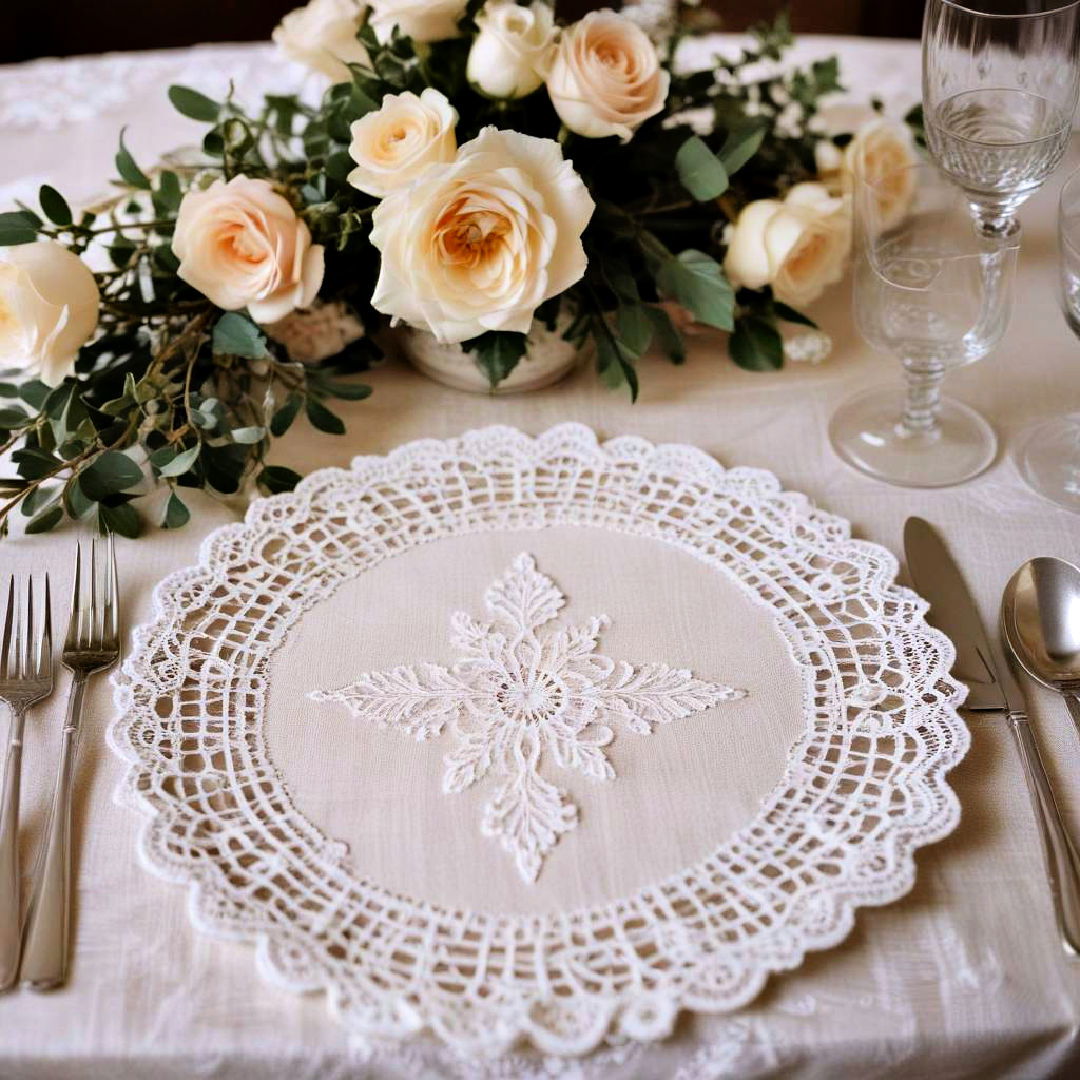 lace doilies