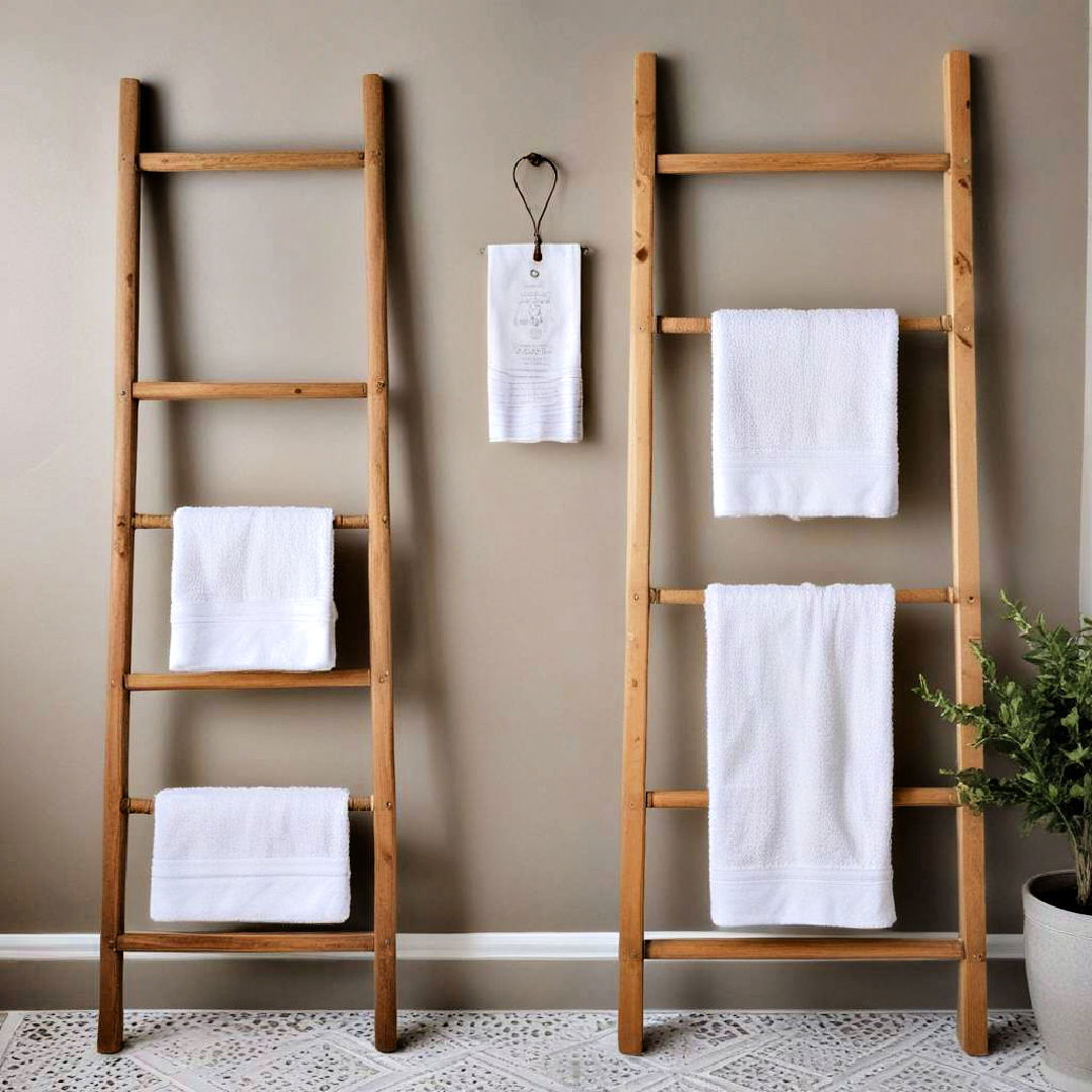 ladder shelf