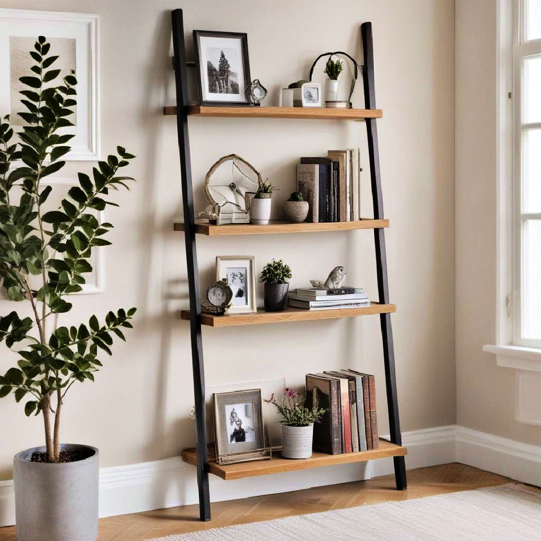 ladder shelf