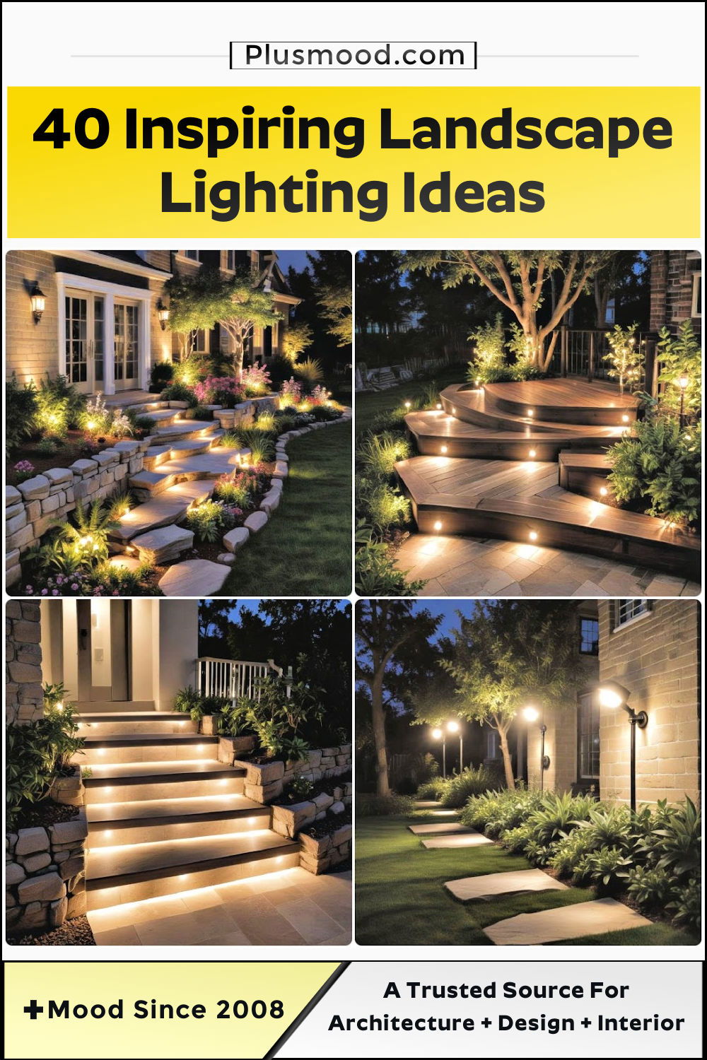 landscape lighting ideas and inspiration