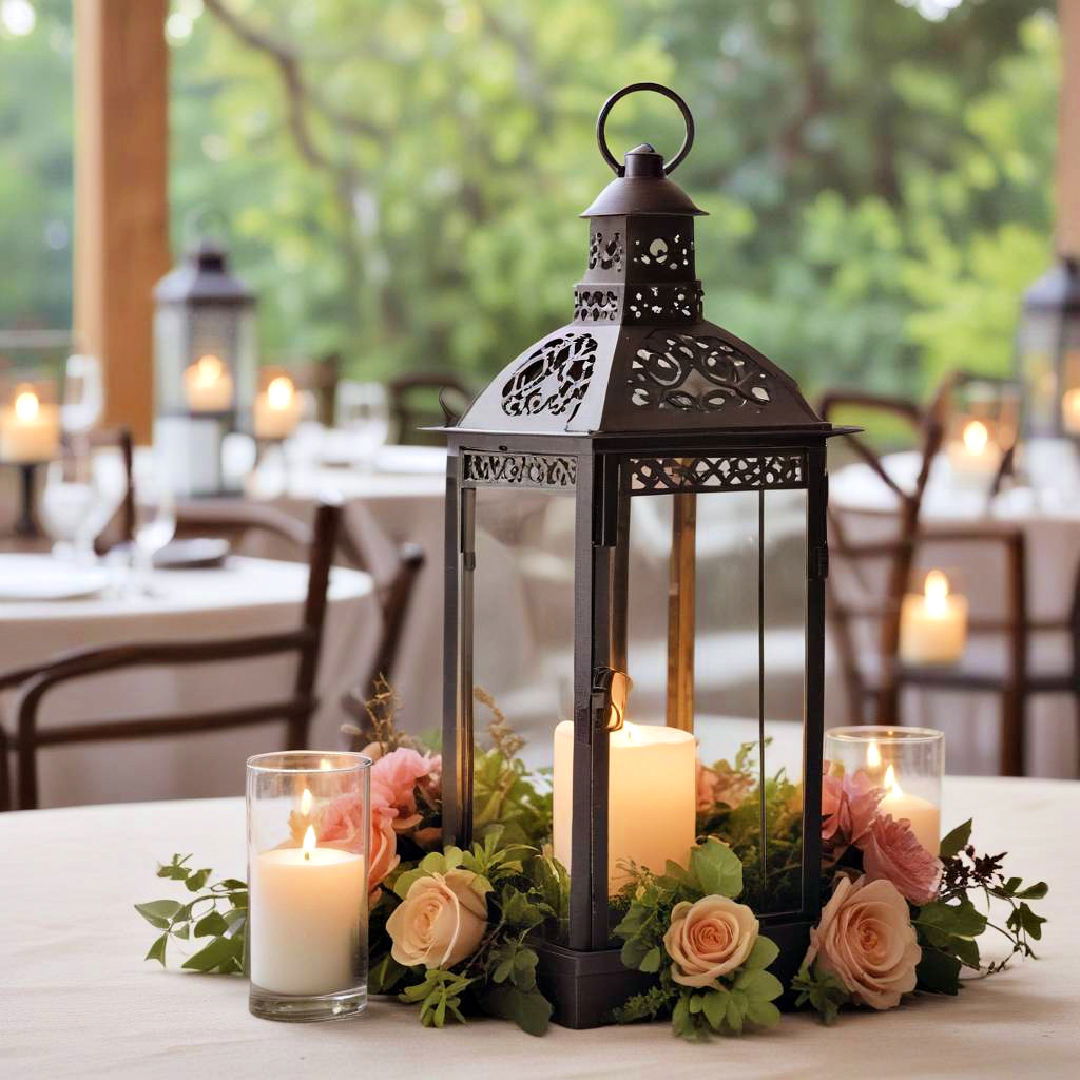 lantern centerpieces