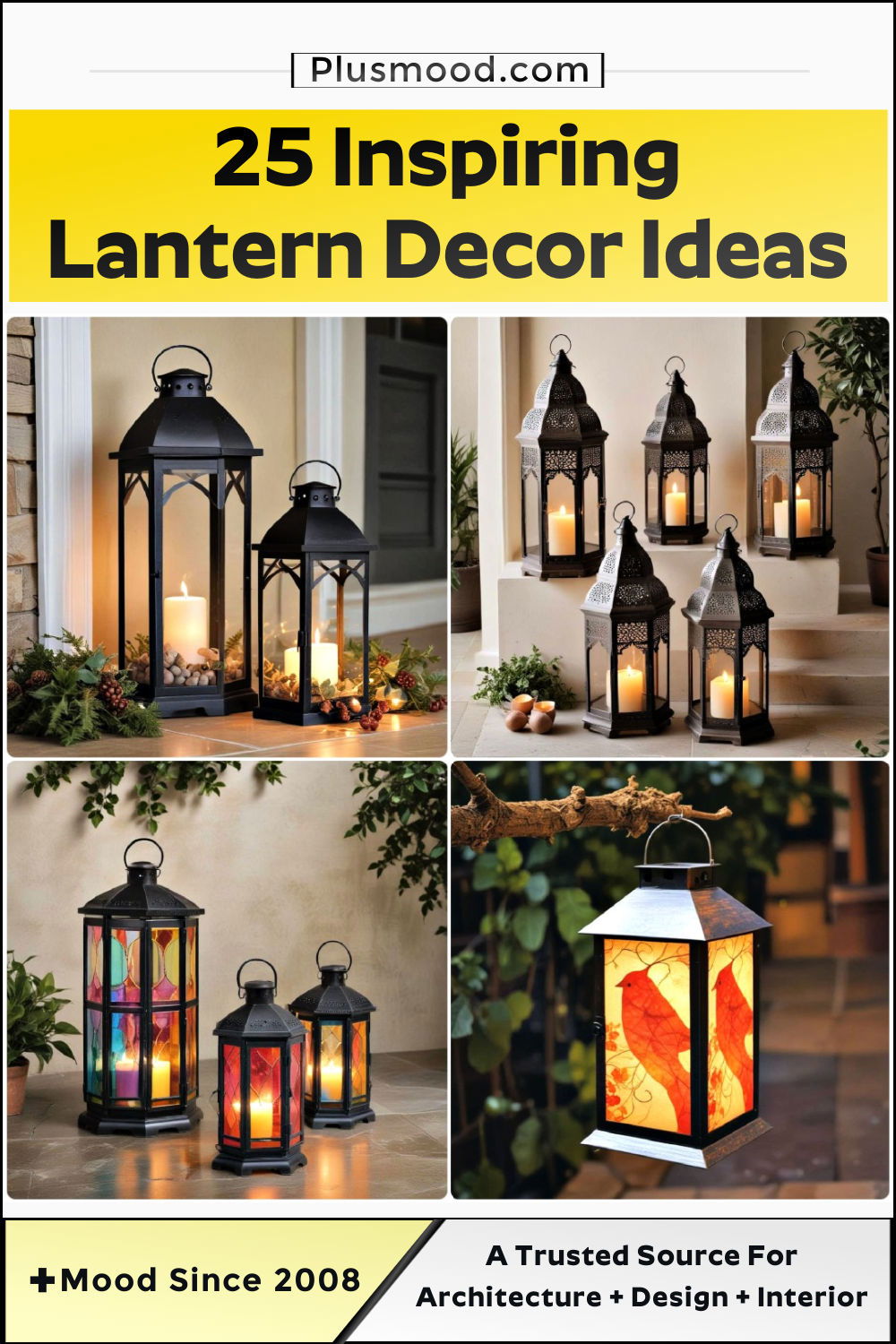 lantern decor ideas and inspiration