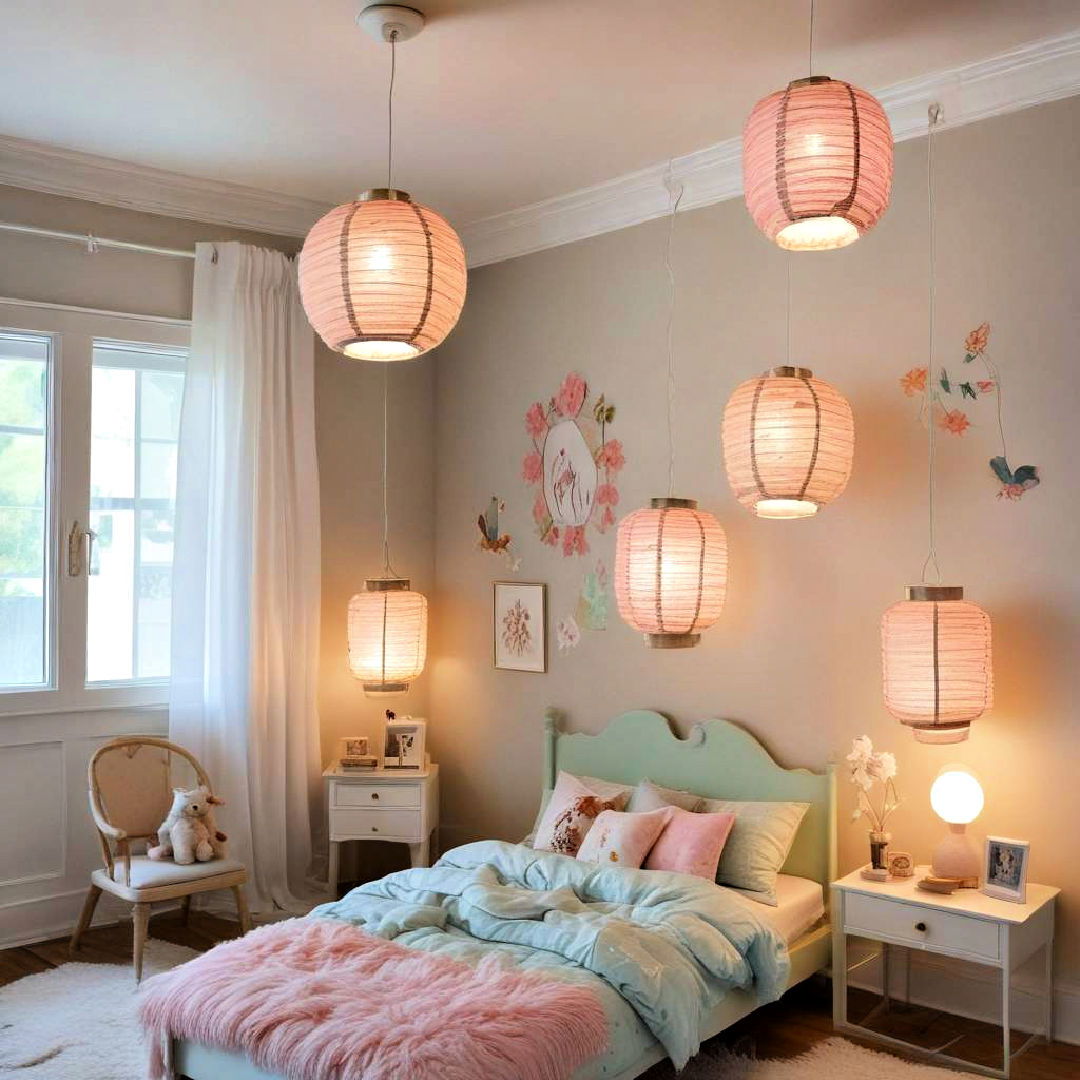 lanterns in children’s rooms