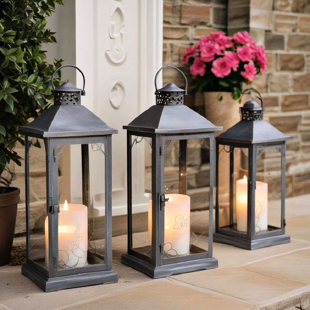 lanterns with personalization