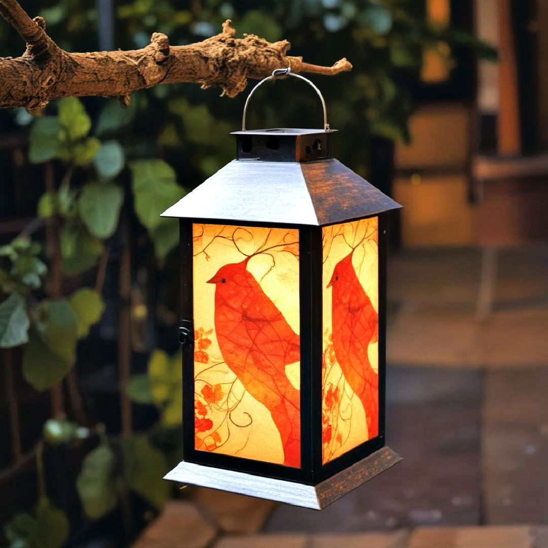 lanterns with solar power