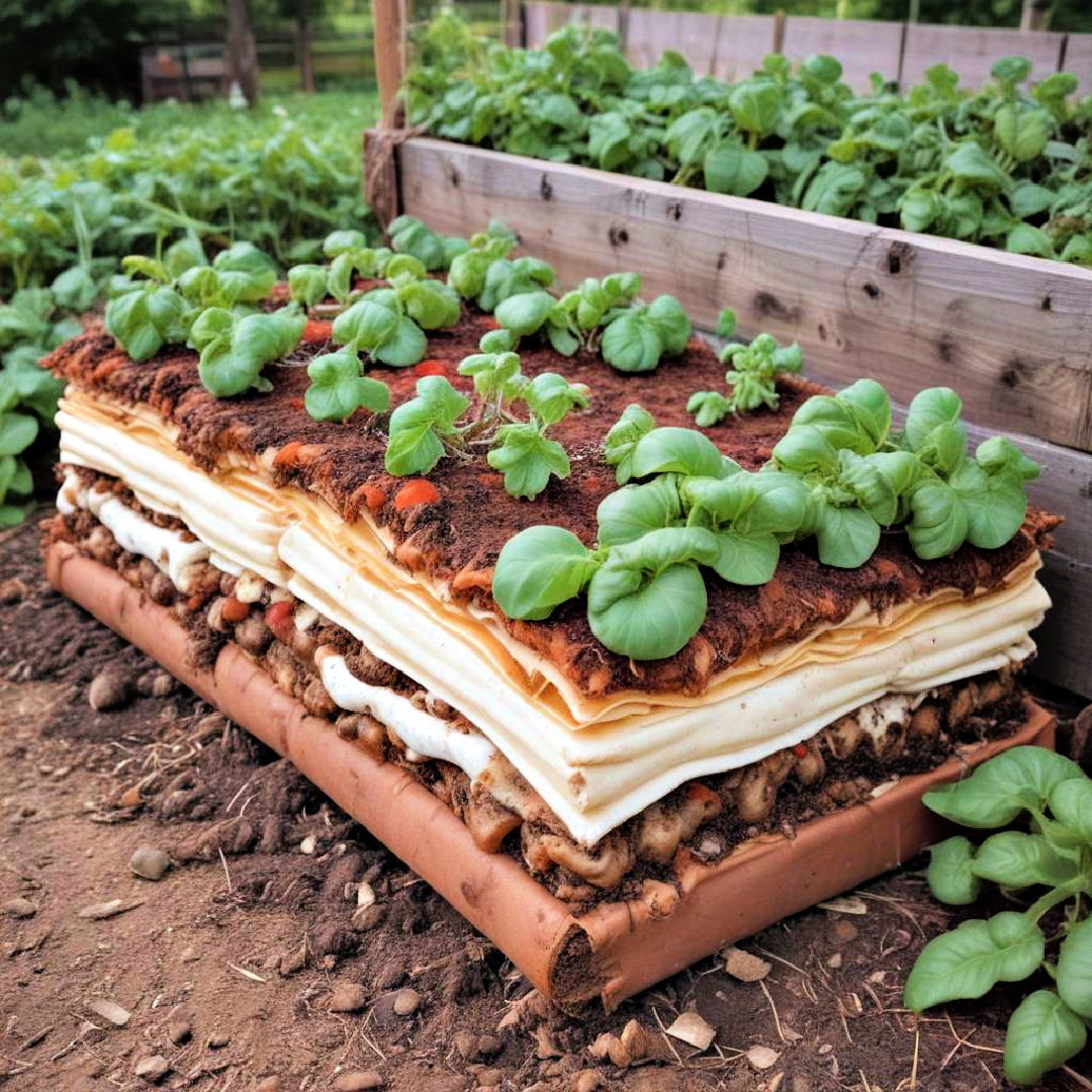 lasagna gardening