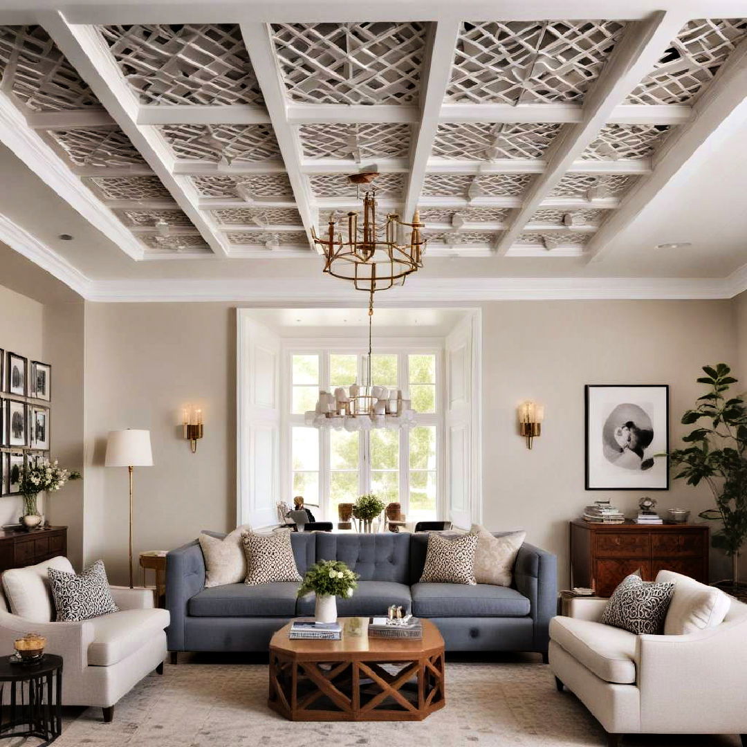 lattice ceiling