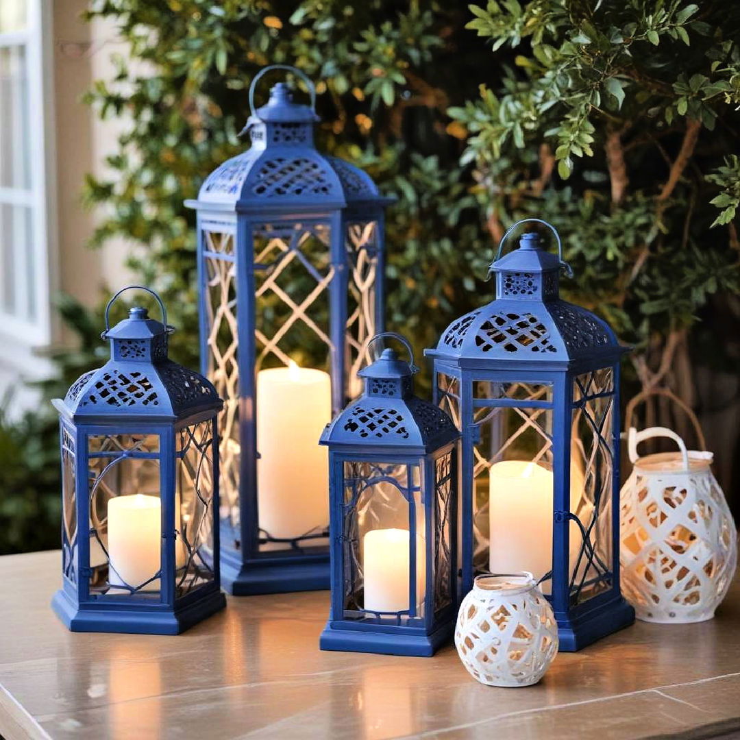 lattice lanterns