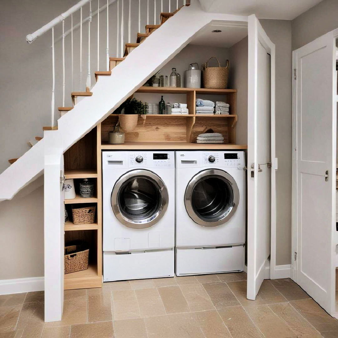 laundry area