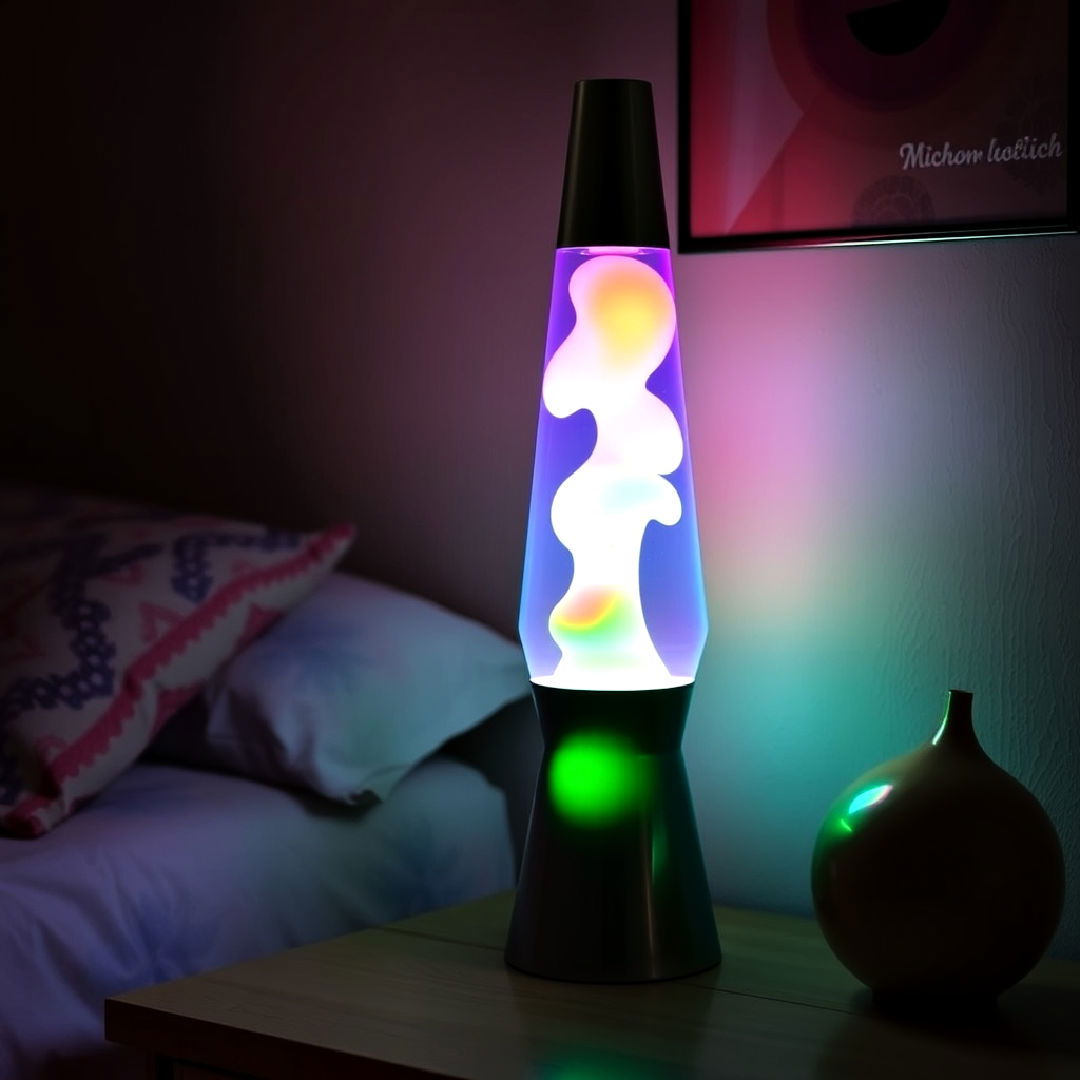 lava lamps for psychedelic lighting