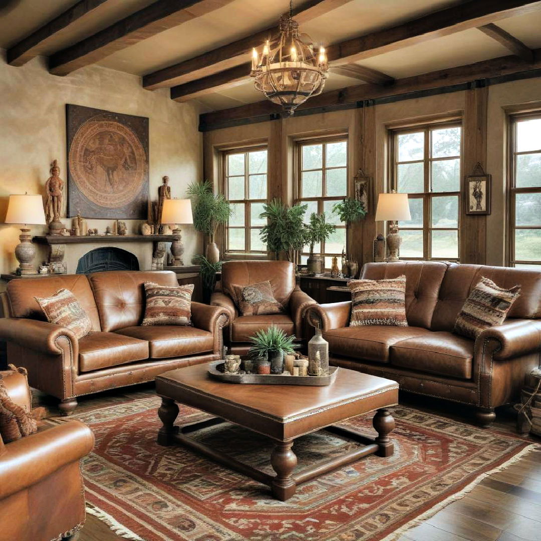 leather furniture