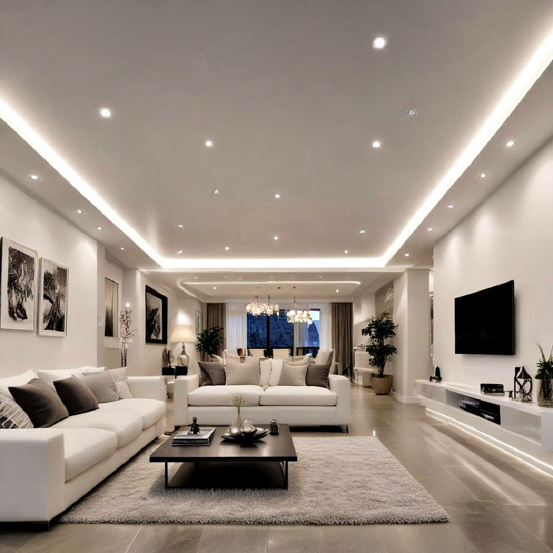 led strip ceiling