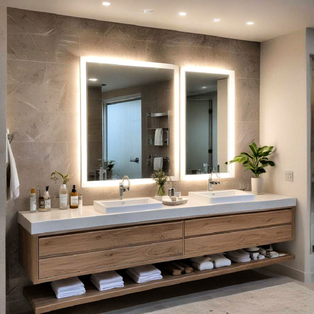 led vanity mirrors