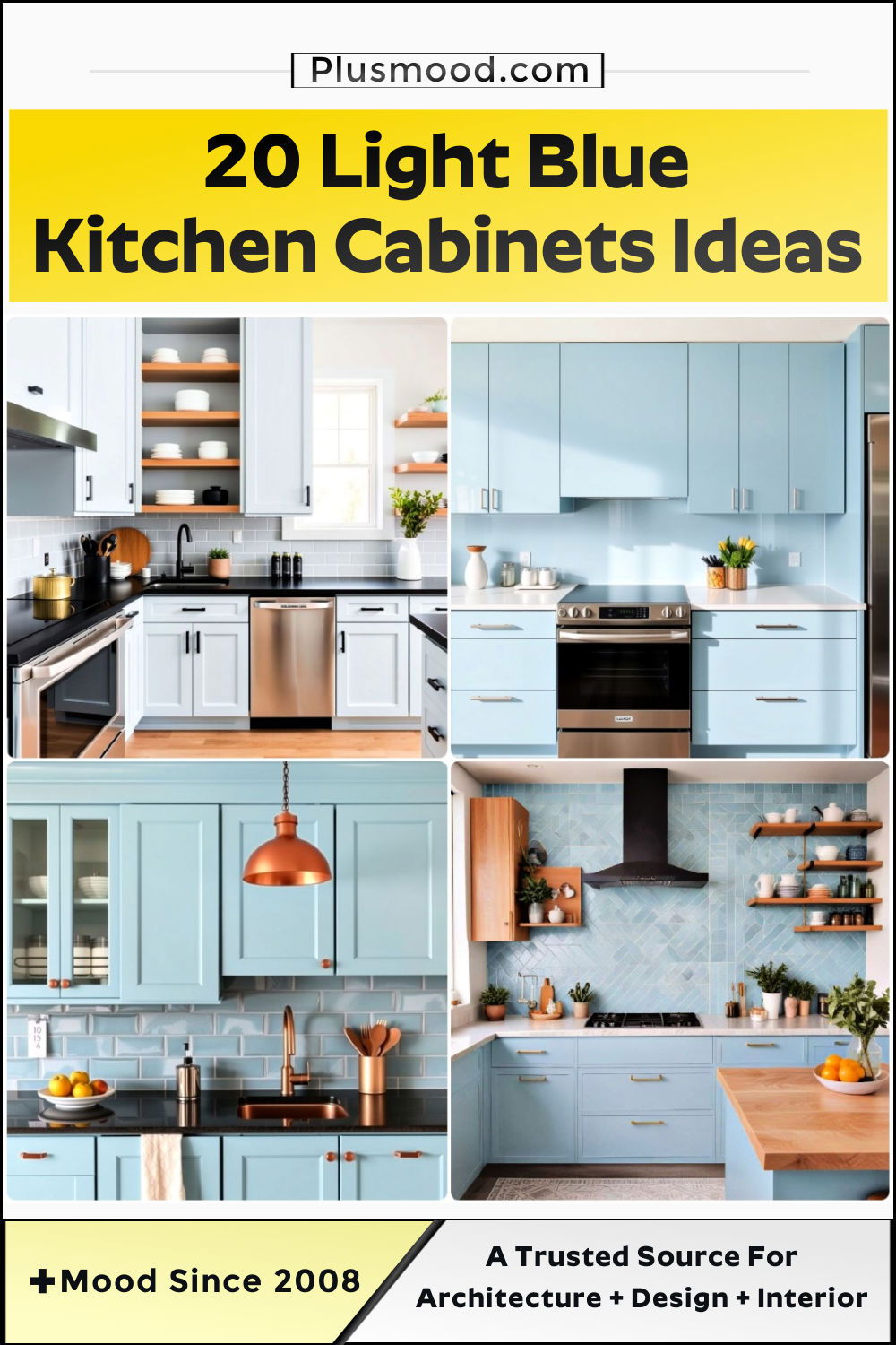 light blue kitchen cabinets ideas and inspiration