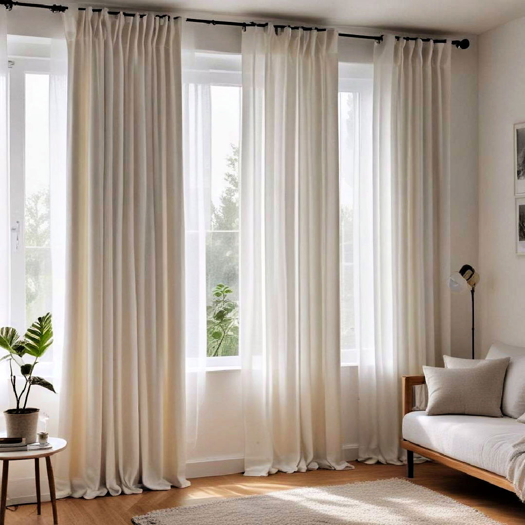 lightweight curtains