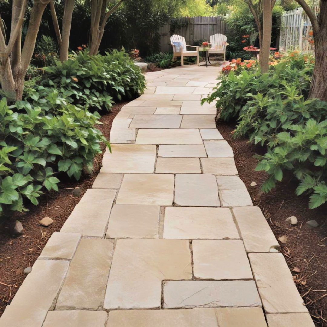 limestone walkways