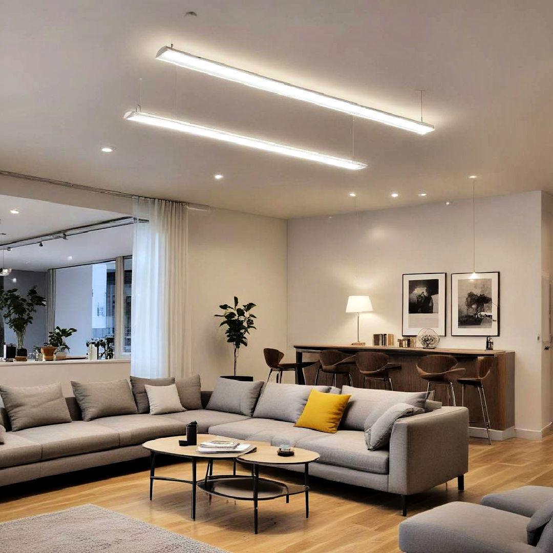 linear suspension lighting