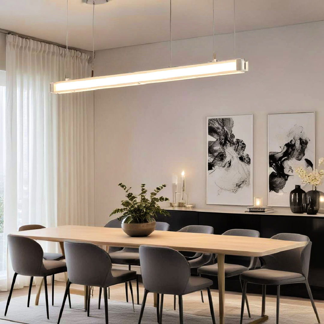 linear suspension lights