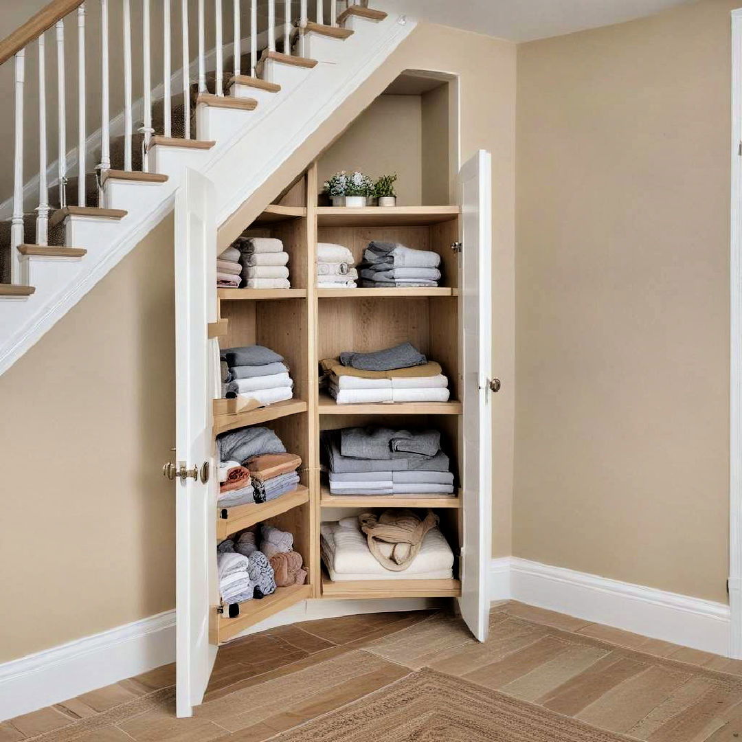 linen closet