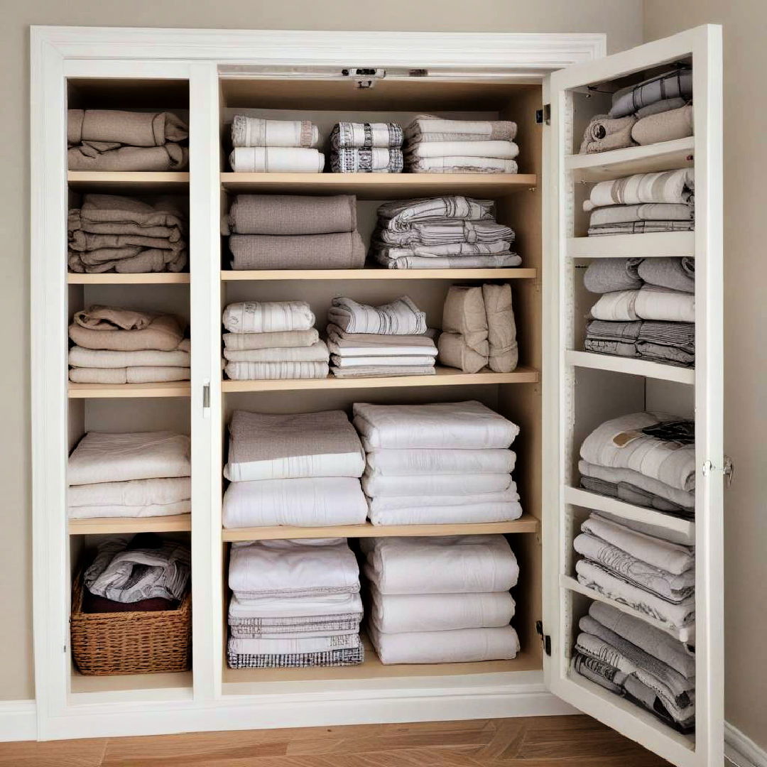 linen closets