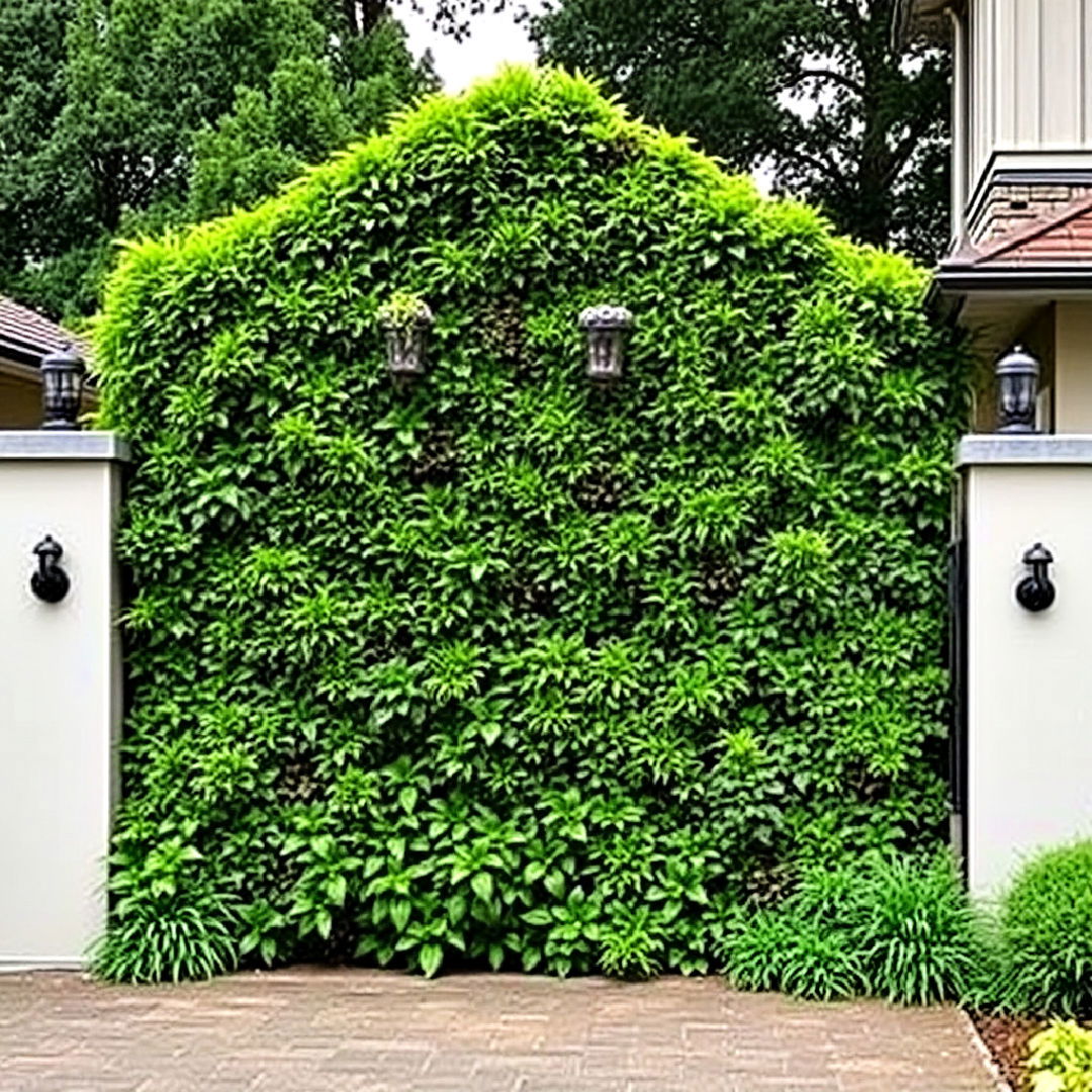 living green walls