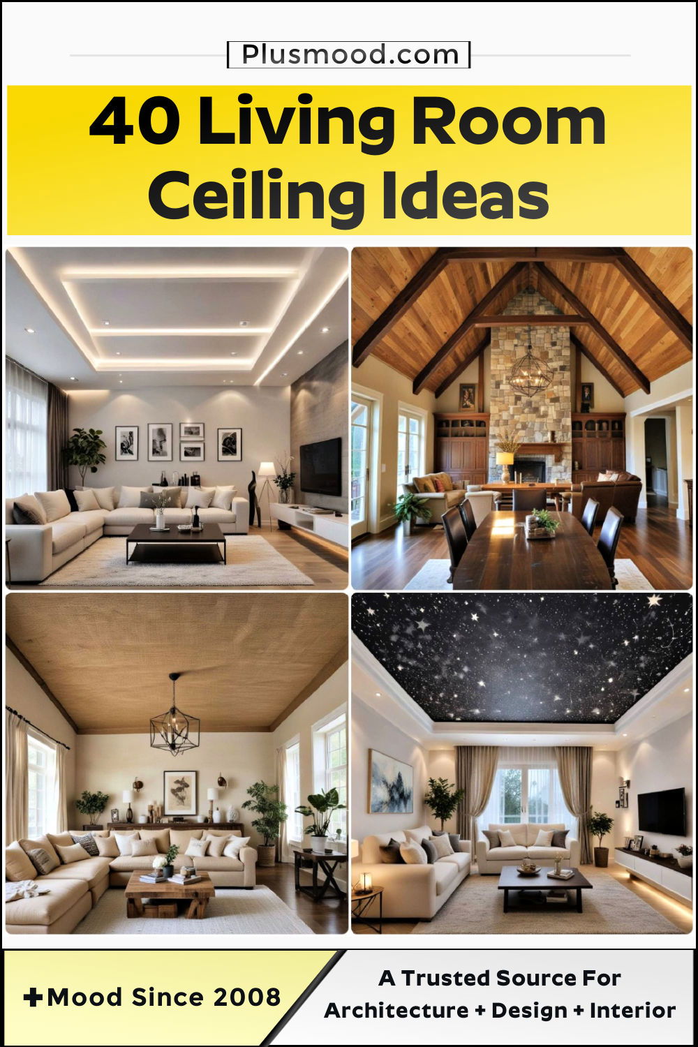 living room ceiling ideas and inspiration