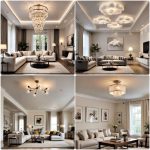 living room ceiling lighting ideas