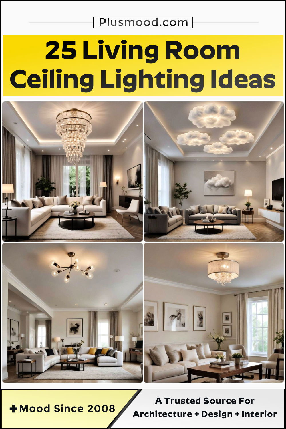 living room ceiling lighting ideas and inspiration