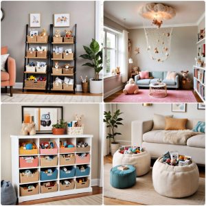 living room toy storage ideas