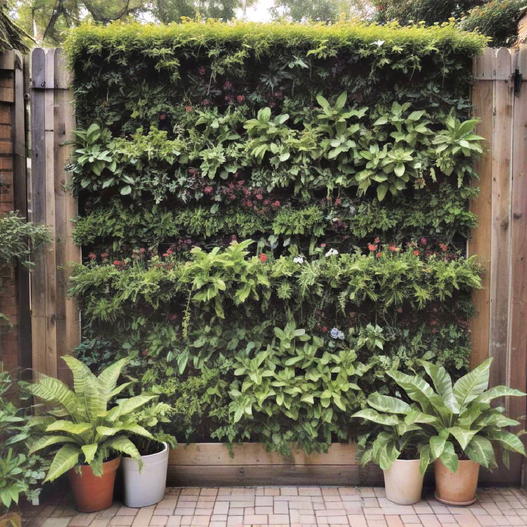 living walls