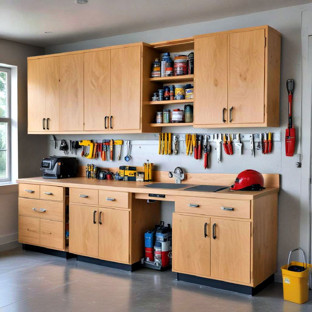 lockable storage cabinets