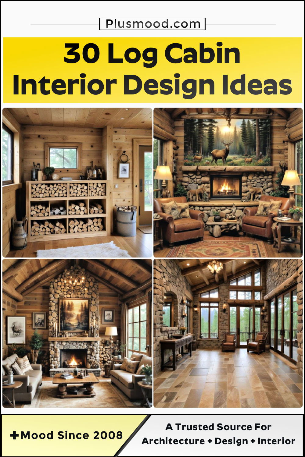 log cabin interior design ideas and inspiration