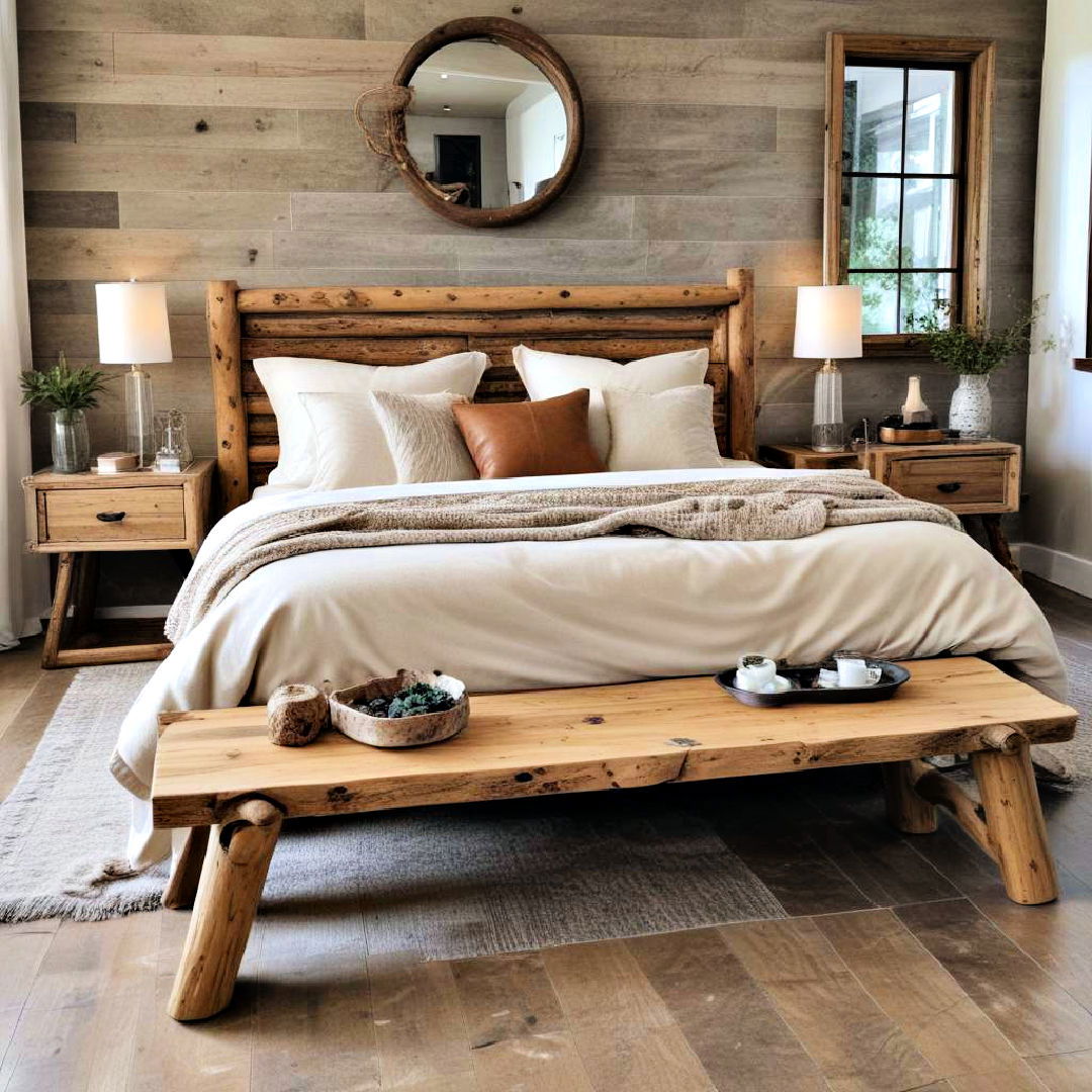 log furniture