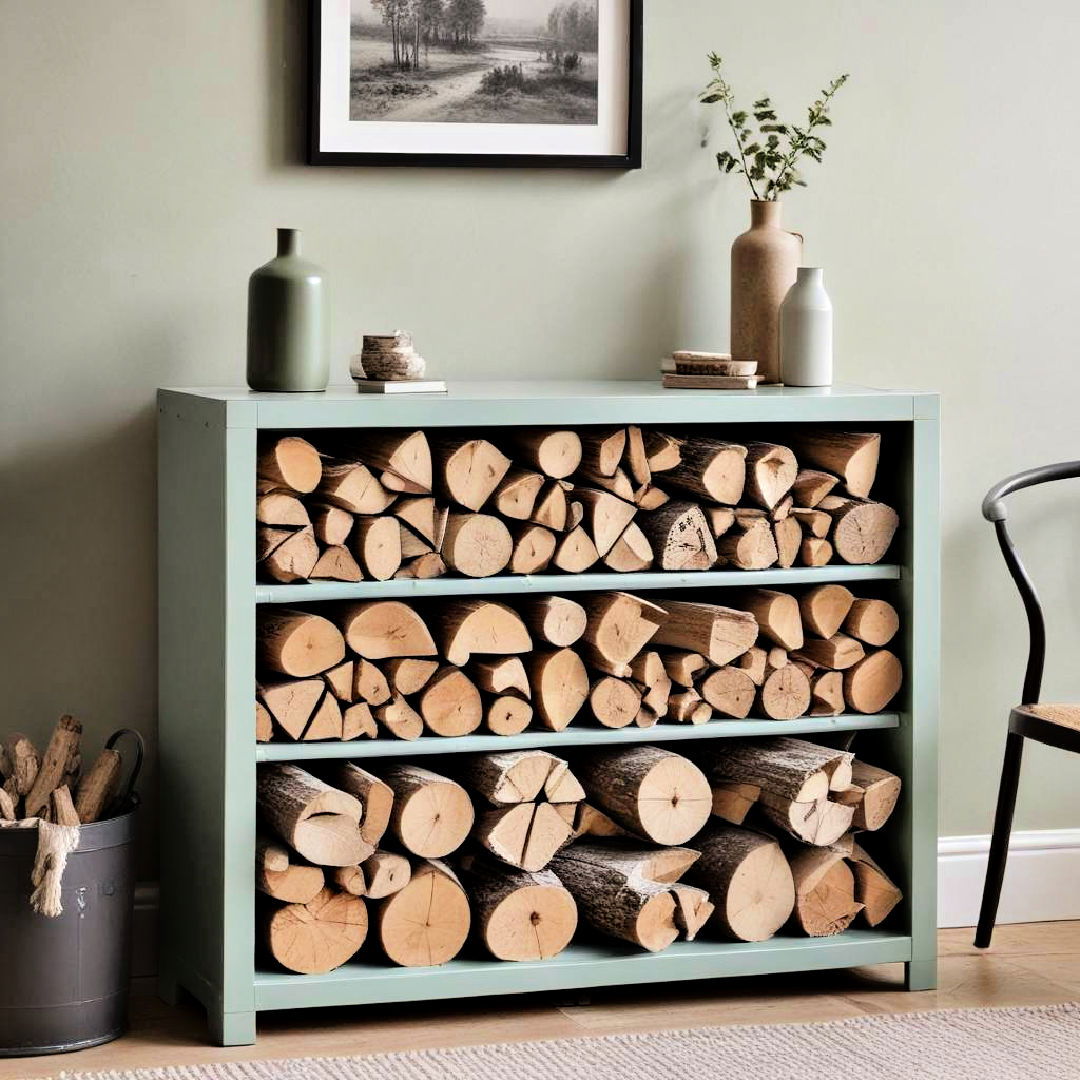 log storage solutions