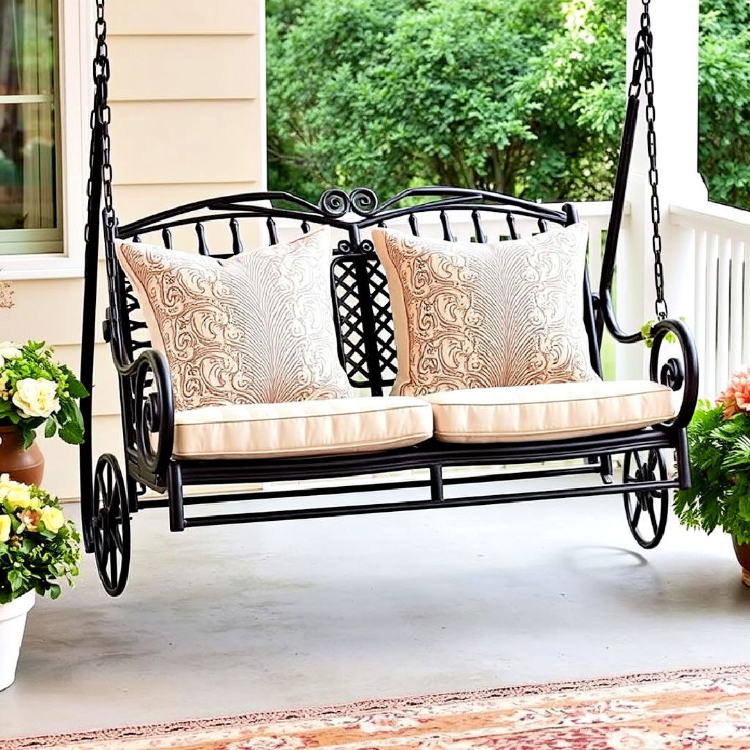 loveseat swing