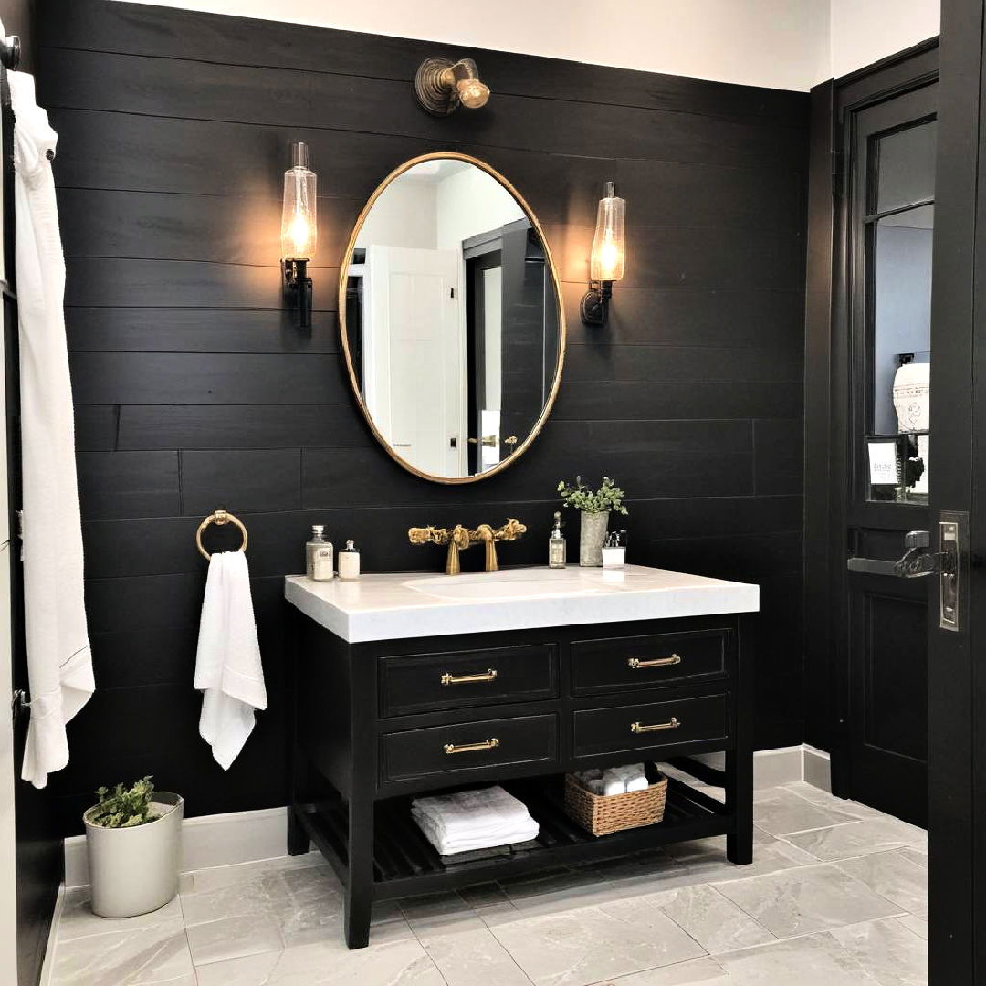 luxe bathroom vanity