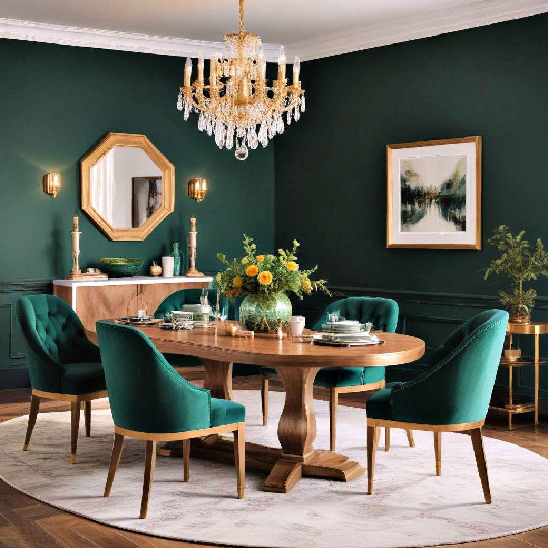 luxurious emerald